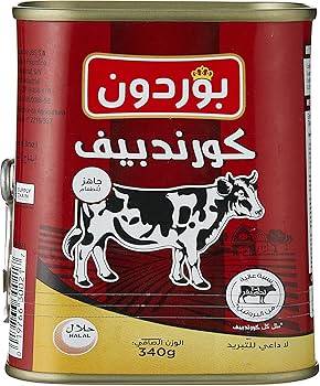 لحم بقري كورندبيف 340جم