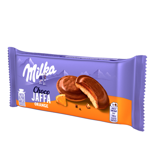 ميلكا شوكو يافا برتقال 147جرام