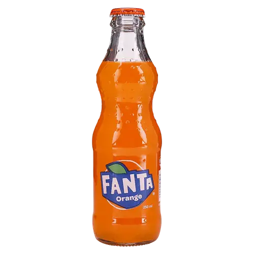 شراب فانتا برتقال قوارير 250مل Fanta orange NRB
