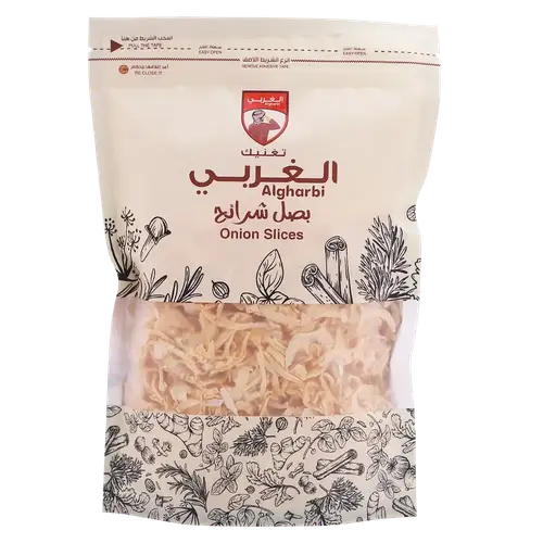 الغربي بصل شرائح 110جرام