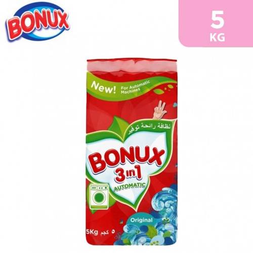 بونكس صابون بودره 5كجم bonux 5 kg