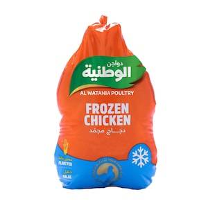 حبة  دجاج الوطنيه مجمد 600جرام