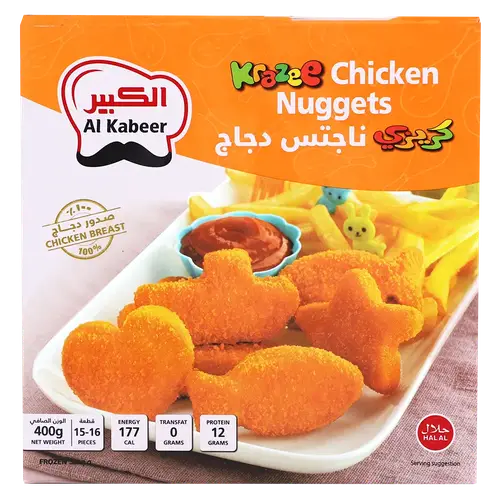 الكبير قطع دجاج كريزي 400جرام