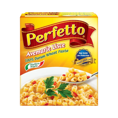 بيرفيتو مكرونة خواتم صغيرة 500جرام رقم214 Perfetto