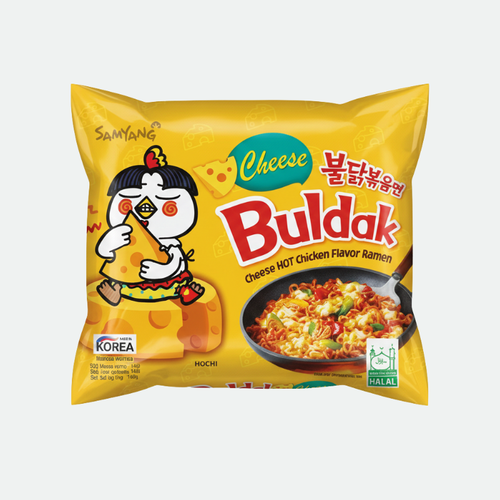 اندومي كوري جبنة140ج Buldak