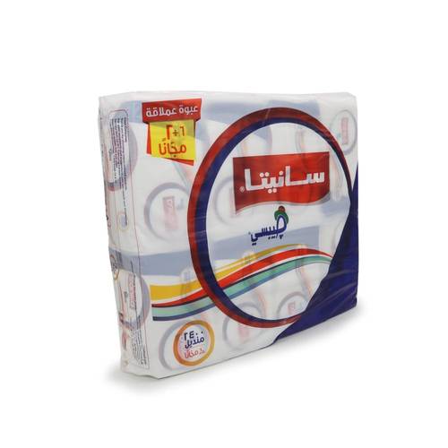 سانيتا جيبسي مناديل وجه كيس 300منديل