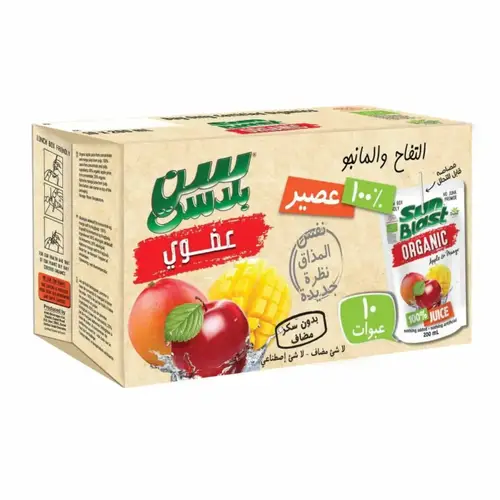 عصير سن بلدست تفاح و ماجو 10*200 مل