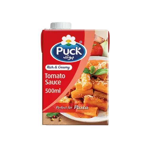 بوك صلصلة الطماطم مع الكريمه 500مل Puck tomato