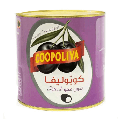 المنجم كوبوليفا زيتون اسود 1200 جم