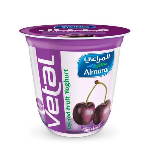 المراعي زبادي فيتال كرز 140جم