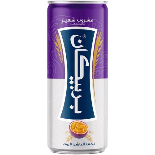 بربيكان نكهة الباشن فروت 250 مل