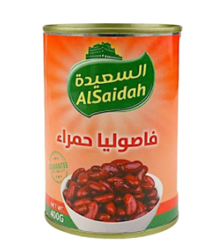 عرض 3 حبات السعيدة فاصوليا حمراء 24*400ج