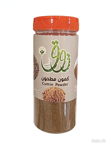 ذوق الخير كمون مطحون 160جرام