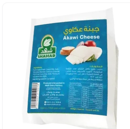 شهد جبن عكاوي 450جم