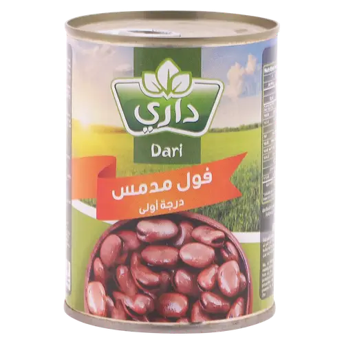 فول مدمس داري 400جرام