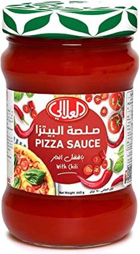 صلصه البيتزا بالفلفل الحار 320 جرام