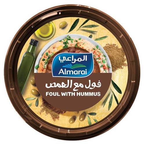 المراعي فول مع الحمص 139جم