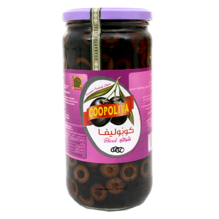 كوبوليفا زيتون شرائح أسود 360جرام