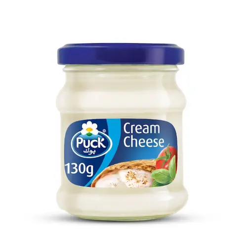 بوك جبنة كريم كاسات 130جم Puck 130gm
