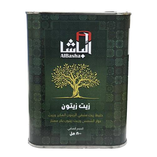 زيت زيتون الباشا 800 جرام
