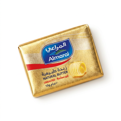 زبدة المراعي الغير مملحة 10 جرام