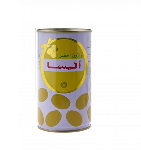 اليسا اخضر علبة 12*200ج