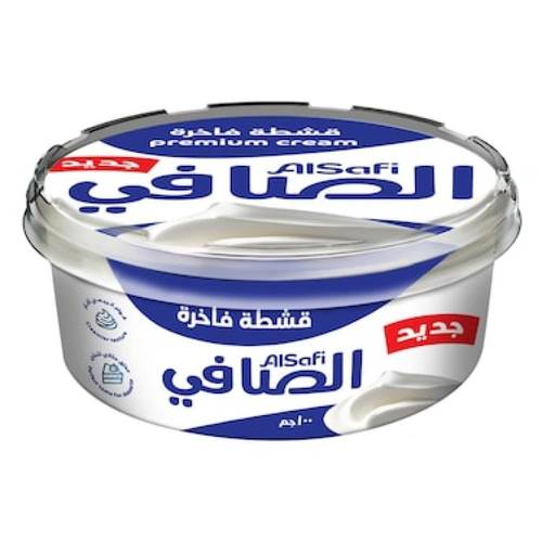 قشطة الصافي الطازجة 100جرام ق د