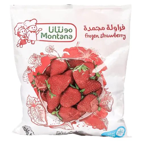 مونتانا فراولة مجمدة 1000جرم