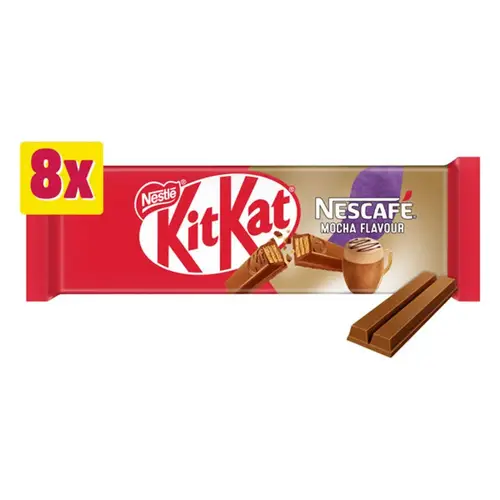 كيت كات شوكولاته بنكهة ليسكافيه 8قطع 20جرام
