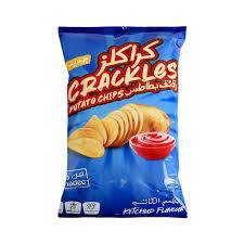 كراكلز شبس كاتشب من نادك
