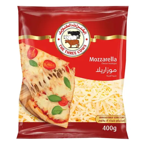 البقرات الثلاث موزاريلا 400 جرام