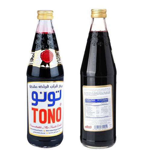 شراب فواكه مشكل 710مل Tono Blueberry