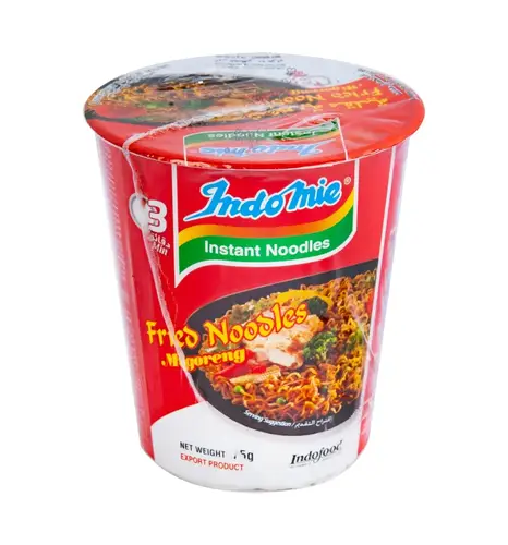 شعيريه مقليه حار كاسات 75جم Cup goreng indome