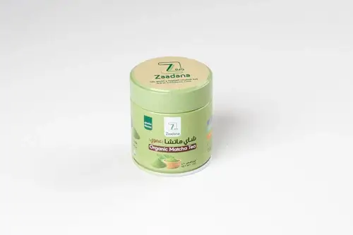 شاي ماتشا عضوي - زادنا 50 جرام