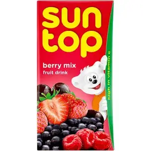 شراب سن توب توت مشكل 125مل Sun top berry mix