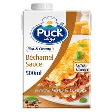 بوك صلصة البشاميل 10*500مل Puck bechamel