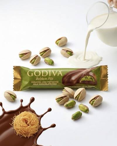 شوكولاته قديفا فستوق 35 جم  Godiva