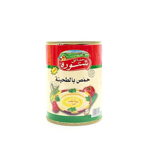 حمص شتورة طحينة كبير 12*380ج