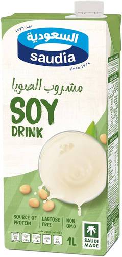 شراب صويا السعوديه 1لتر