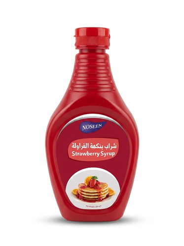 شراب فراوله نوسين 624جم