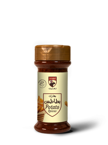 الغربي بهارات بطاطس 100 جرام