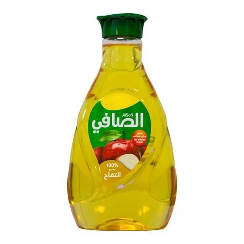 الصافي عصير تفاح بدون سكر 1.5لتر