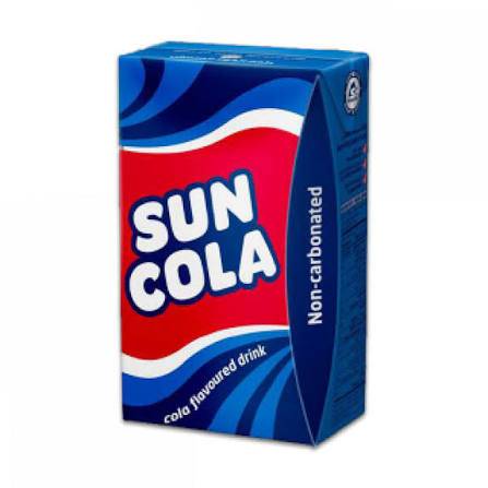 عصير سن كولا كبير 250مل Sun cola adi