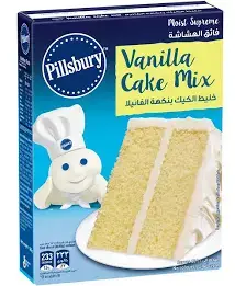 خليط كيك 360جرام بنكهة الفانيلا