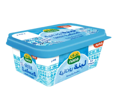 ندي لبنة يونانية 410 جرام