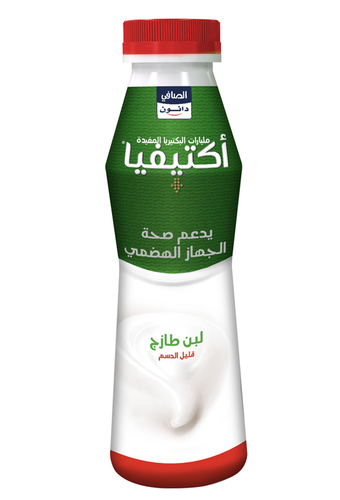 لبن اكتيفيا قليل الدسم 375مل