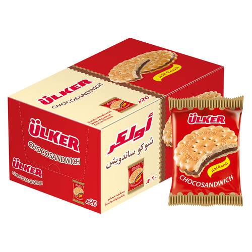اولكر شوكو ساندويش 22.5جرام