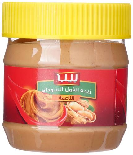 زبدة الفول السوداني الناعمه 227جم