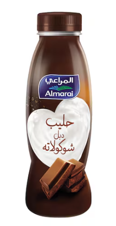 المراعي حليب غني بالشوكولاتة طازج 360مل