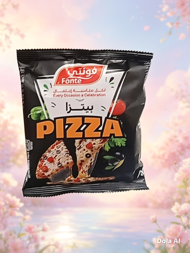 فونتي كيك ببيتزا  70 جرام